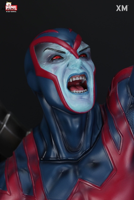 (Pre-order) Marvel X-Men Archangel X Force Ver A 1/4 Scale Statue by XM Studios