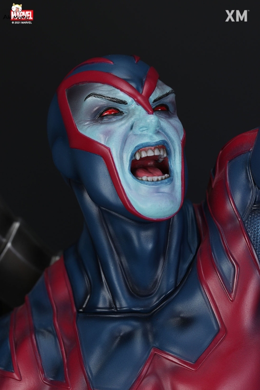 (Pre-order) Marvel X-Men Archangel X Force Ver A 1/4 Scale Statue by XM Studios