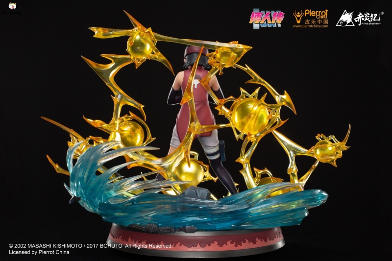 (Back-order) BORUTO NARUTO Figure NEXT GENERATIONS Uchiha Sarada 1/4 Scale Statue By Fire Spirit