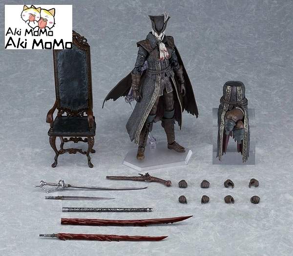 (Pre-order Closed) Max Factory figma Bloodborne The Old Hunters Edition Lady Maria of the Astral Clocktower DX Edition