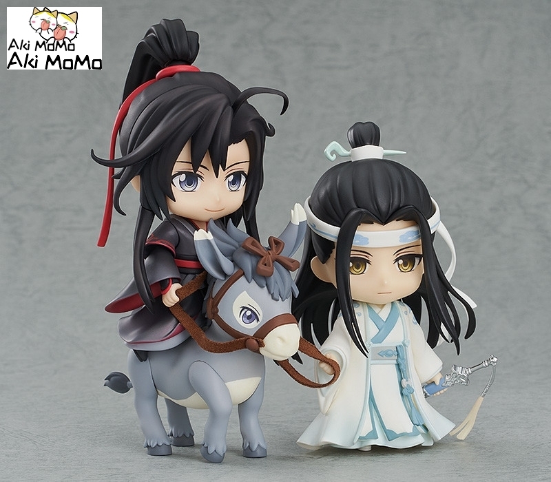 Good Smile Arts Shanghai GSAS Nendoroid Wei Wuxian DX Version + Base Mo Dao Zu Shi