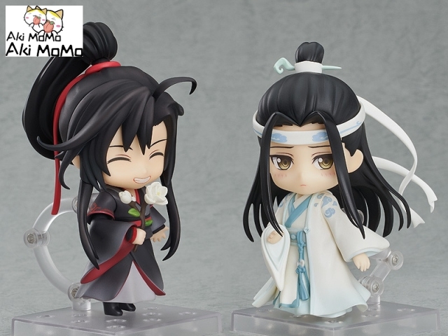 Good Smile Arts Shanghai GSAS Nendoroid Wei Wuxian DX Version + Base Mo Dao Zu Shi