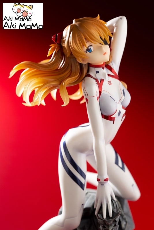 (Pre-order) Kotobukiya Evangelion: 3.0+1.0 Thrice Upon a Time Asuka Langley Shikinami White Plugsuit ver. 1/6 Figure
