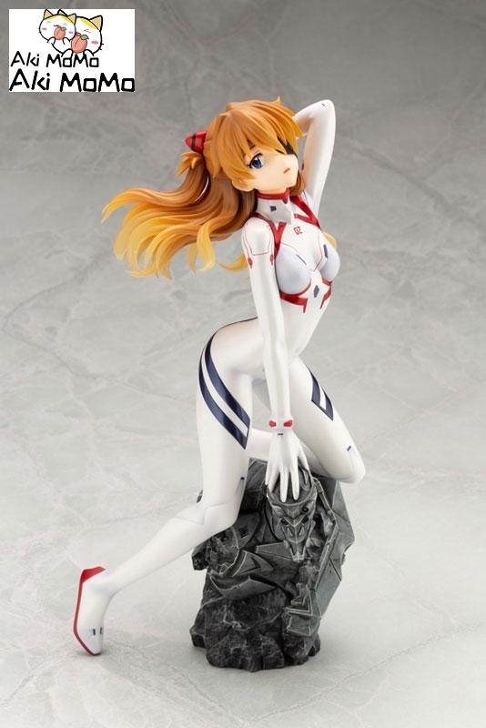(Pre-order) Kotobukiya Evangelion: 3.0+1.0 Thrice Upon a Time Asuka Langley Shikinami White Plugsuit ver. 1/6 Figure