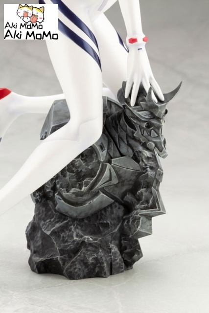 (Pre-order) Kotobukiya Evangelion: 3.0+1.0 Thrice Upon a Time Asuka Langley Shikinami White Plugsuit ver. 1/6 Figure