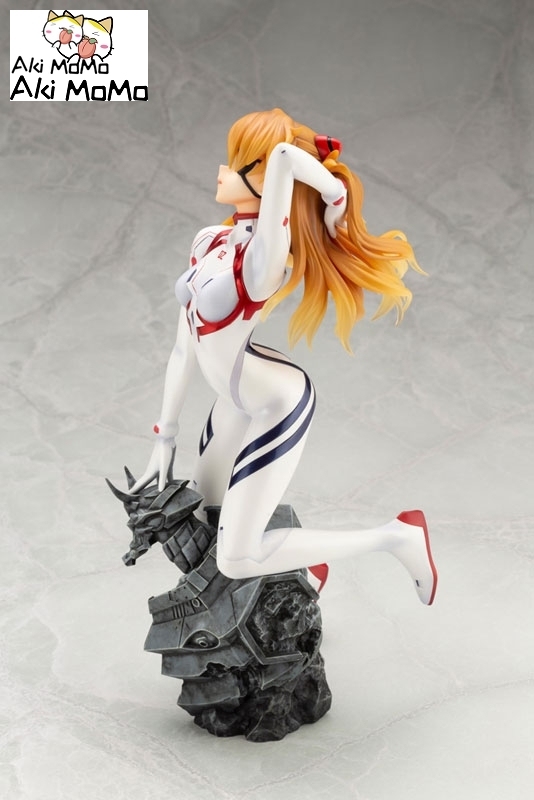 (Pre-order) Kotobukiya Evangelion: 3.0+1.0 Thrice Upon a Time Asuka Langley Shikinami White Plugsuit ver. 1/6 Figure