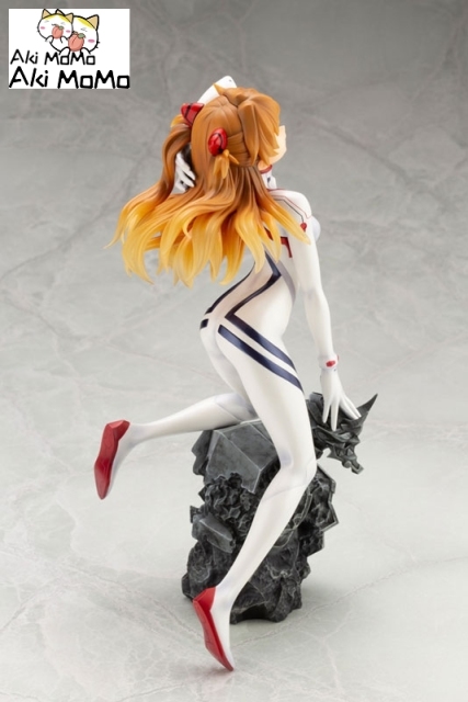 (Pre-order) Kotobukiya Evangelion: 3.0+1.0 Thrice Upon a Time Asuka Langley Shikinami White Plugsuit ver. 1/6 Figure