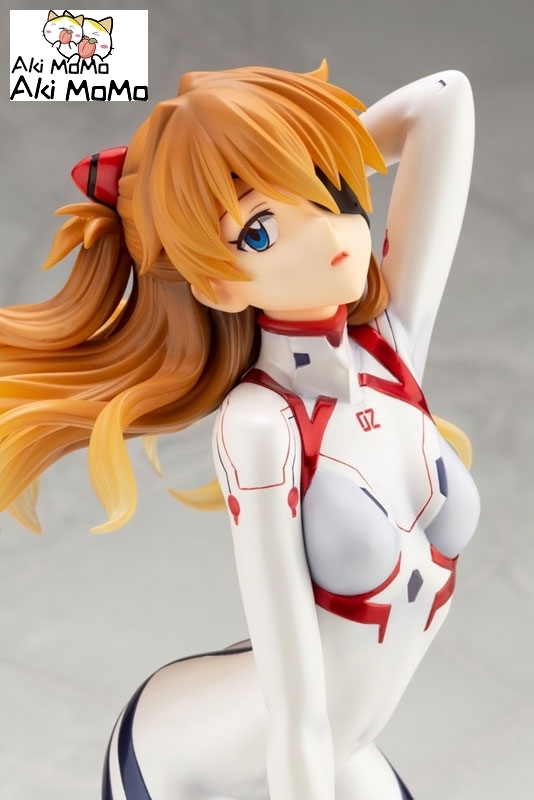 (Pre-order) Kotobukiya Evangelion: 3.0+1.0 Thrice Upon a Time Asuka Langley Shikinami White Plugsuit ver. 1/6 Figure