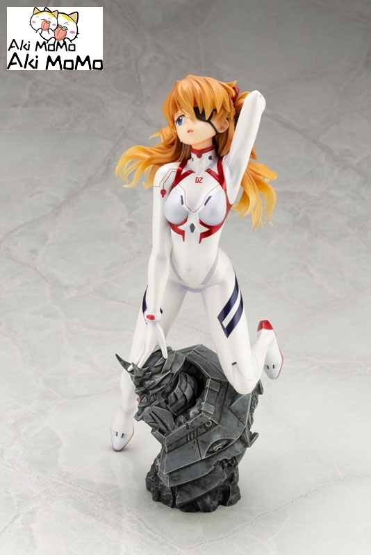 (Pre-order) Kotobukiya Evangelion: 3.0+1.0 Thrice Upon a Time Asuka Langley Shikinami White Plugsuit ver. 1/6 Figure