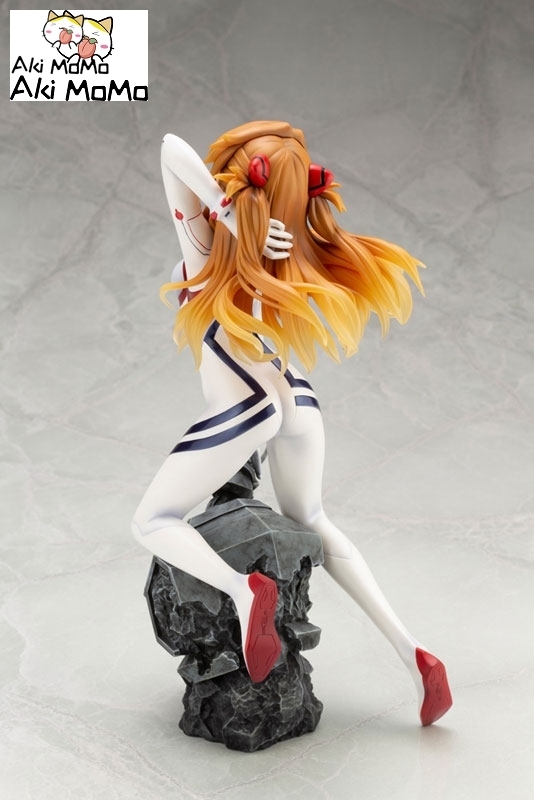 (Pre-order) Kotobukiya Evangelion: 3.0+1.0 Thrice Upon a Time Asuka Langley Shikinami White Plugsuit ver. 1/6 Figure