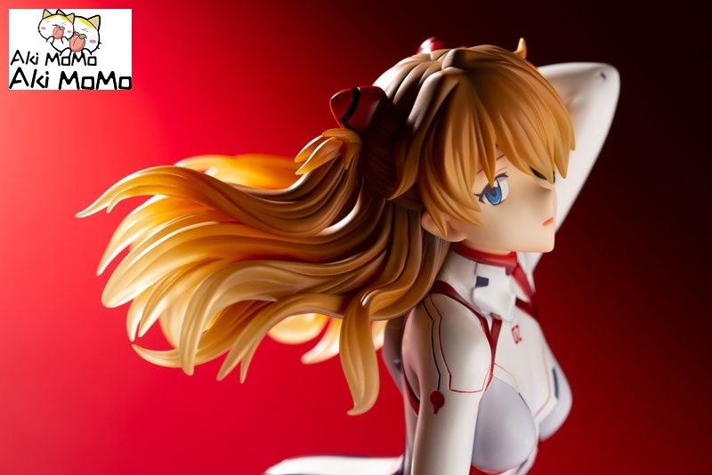 (Pre-order) Kotobukiya Evangelion: 3.0+1.0 Thrice Upon a Time Asuka Langley Shikinami White Plugsuit ver. 1/6 Figure