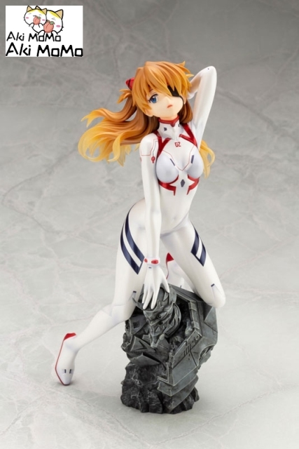 (Pre-order) Kotobukiya Evangelion: 3.0+1.0 Thrice Upon a Time Asuka Langley Shikinami White Plugsuit ver. 1/6 Figure