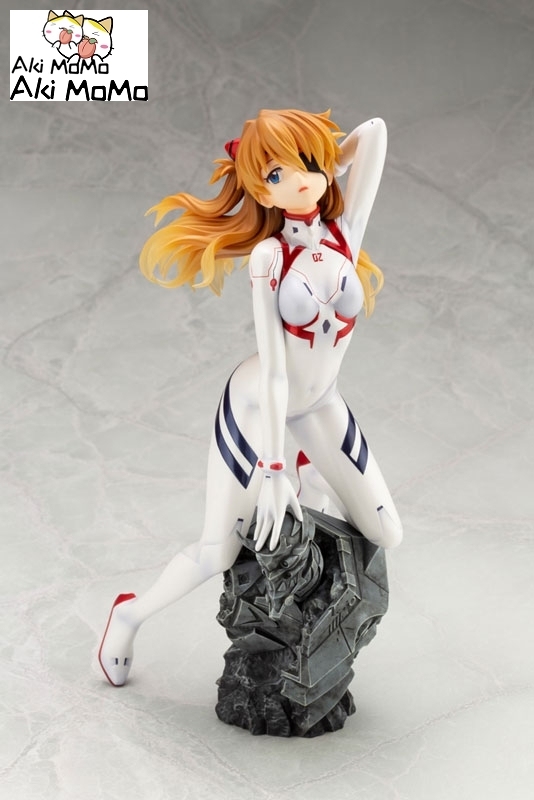 (Pre-order) Kotobukiya Evangelion: 3.0+1.0 Thrice Upon a Time Asuka Langley Shikinami White Plugsuit ver. 1/6 Figure
