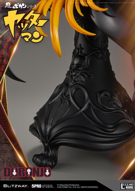 (Pre-order Closed) Yatterman Doronjo LA-70301 1/4 Scale Statue By Blitzway x 5PRO Studio