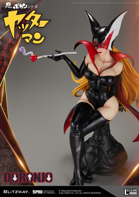 (Pre-order Closed) Yatterman Doronjo LA-70301 1/4 Scale Statue By Blitzway x 5PRO Studio