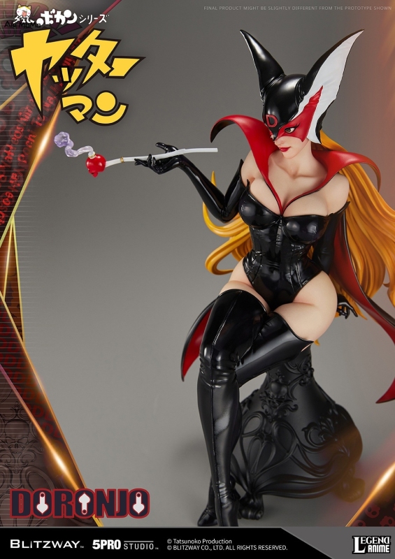 (Pre-order Closed) Yatterman Doronjo LA-70301 1/4 Scale Statue By Blitzway x 5PRO Studio