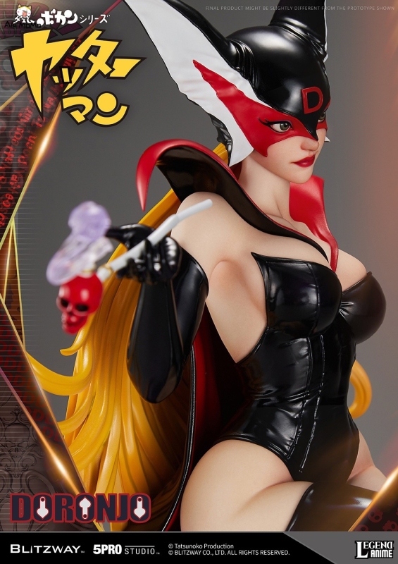 (Pre-order Closed) Yatterman Doronjo LA-70301 1/4 Scale Statue By Blitzway x 5PRO Studio