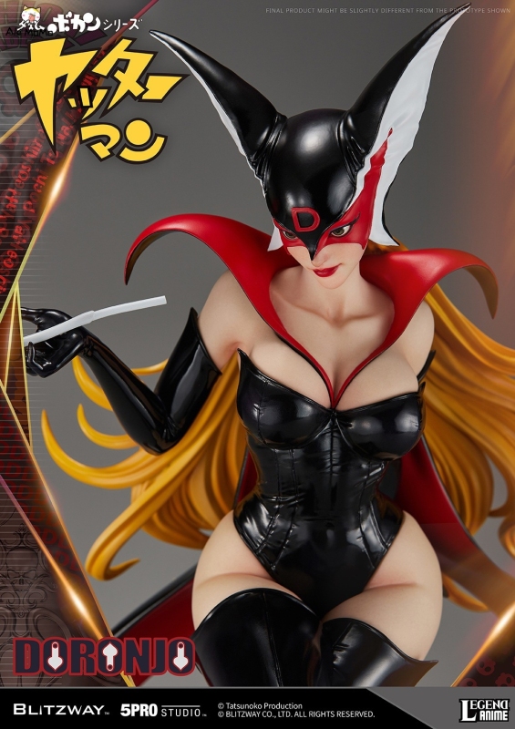 (Pre-order Closed) Yatterman Doronjo LA-70301 1/4 Scale Statue By Blitzway x 5PRO Studio