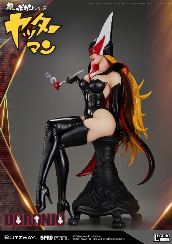 (Pre-order Closed) Yatterman Doronjo LA-70301 1/4 Scale Statue By Blitzway x 5PRO Studio
