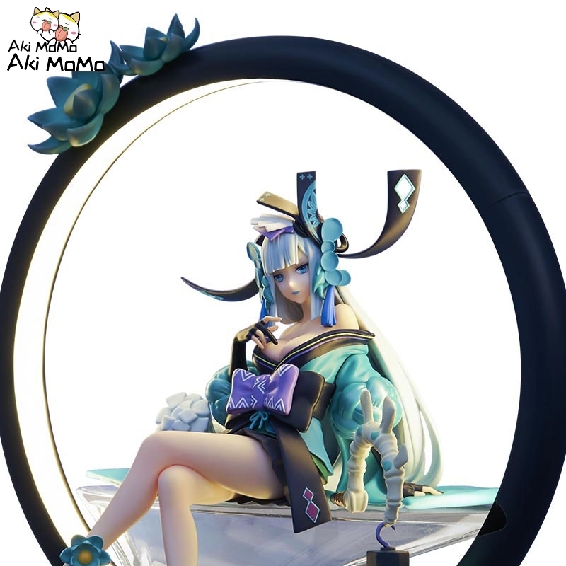 (Pre-order Closed) NetEase Games Onmyoji Honkaku Gensou RPG Aoandon DX ver. 1/9 Figure