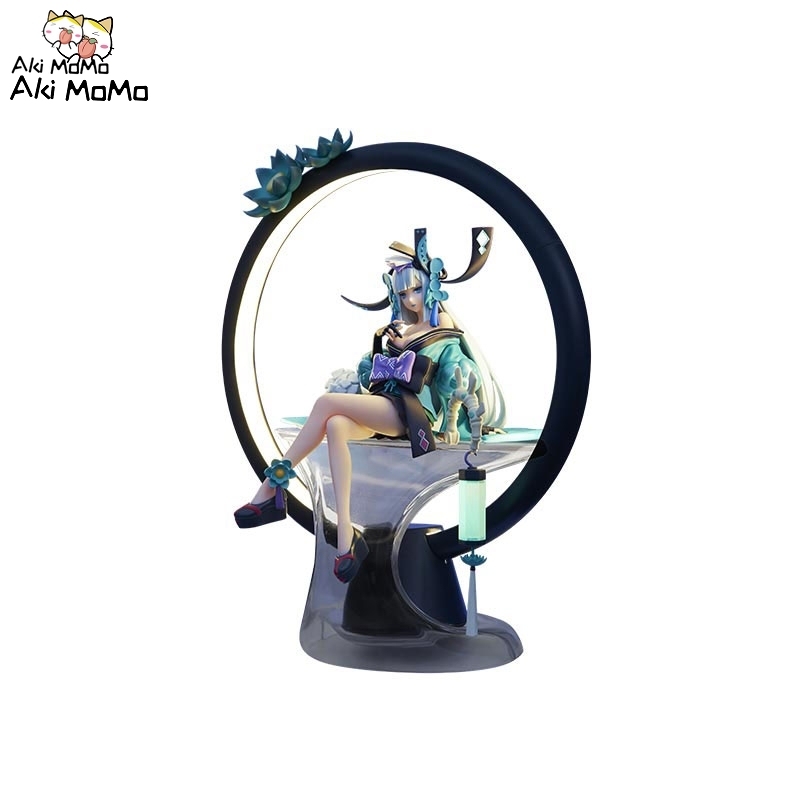 (Pre-order Closed) NetEase Games Onmyoji Honkaku Gensou RPG Aoandon DX ver. 1/9 Figure