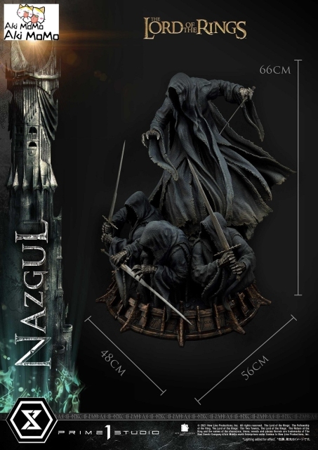 (Pre-order) The Lord of the Rings Film Nazgul PMLOTR-08S Bonus Version 1/4 Scale Statue By Prime 1 Studio