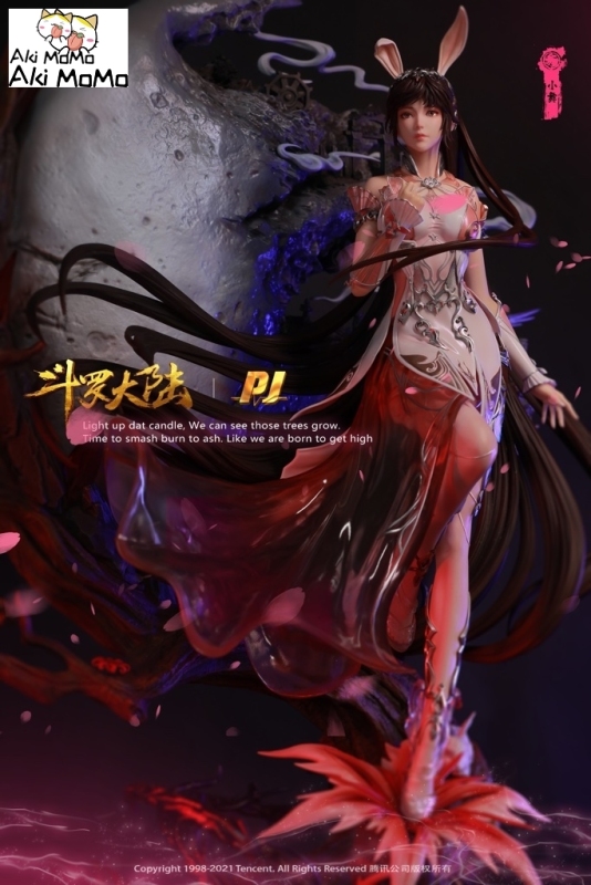 (Pre-order) Soul Land Xiao Wu Licensed 1/4 Scale Statue By PIJI Studio