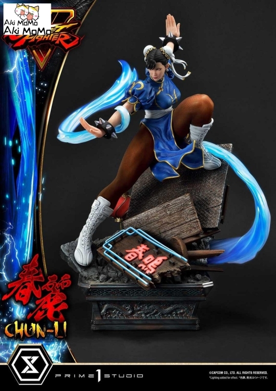 (Pre-order) Regular Version Street Fighter V Chun-Li 1/4 Scale Statue By Prime 1 Studio
