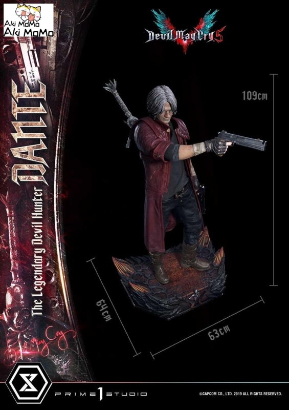(Pre-order) Devil May Cry V Dante HDMMDMCV-01 1/2 Scale Statue By Prime 1 Studio