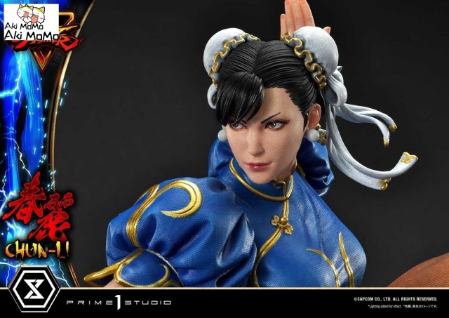 (Pre-order) Regular Version Street Fighter V Chun-Li 1/4 Scale Statue By Prime 1 Studio