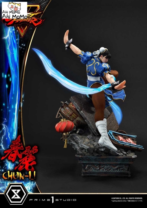 (Pre-order) Regular Version Street Fighter V Chun-Li 1/4 Scale Statue By Prime 1 Studio