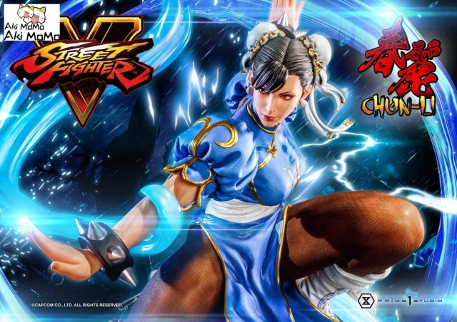 (Pre-order) Regular Version Street Fighter V Chun-Li 1/4 Scale Statue By Prime 1 Studio