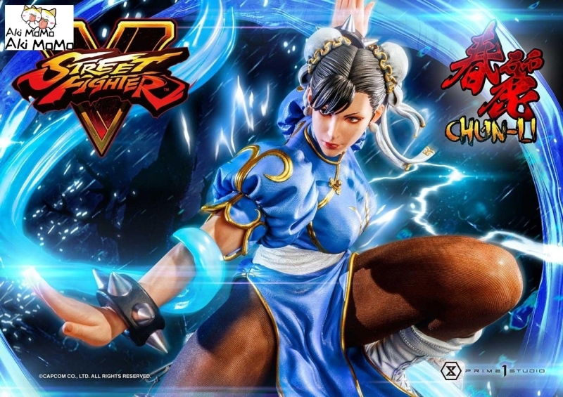 (Pre-order) Regular Version Street Fighter V Chun-Li 1/4 Scale Statue By Prime 1 Studio