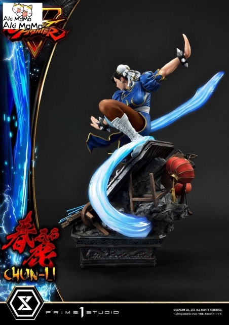 (Pre-order) Regular Version Street Fighter V Chun-Li 1/4 Scale Statue By Prime 1 Studio