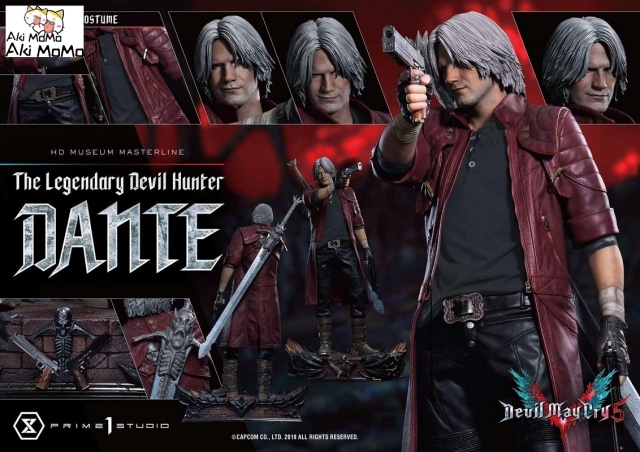(Pre-order) Devil May Cry V Dante HDMMDMCV-01 1/2 Scale Statue By Prime 1 Studio