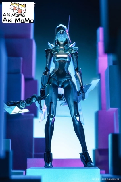(Pre-order) APEX League of Legends Project Ash 1/8 Action Figure (Bonus)