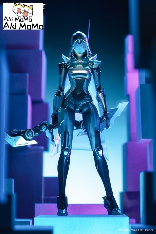 (Pre-order) APEX League of Legends Project Ash 1/8 Action Figure (Bonus)