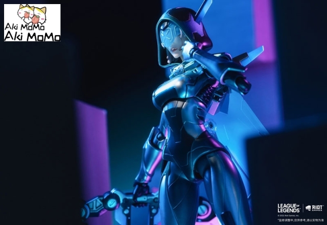 (Pre-order) APEX League of Legends Project Ash 1/8 Action Figure (Bonus)