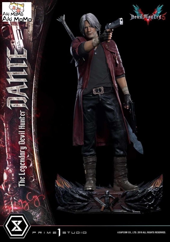 (Pre-order) Devil May Cry V Dante HDMMDMCV-01 1/2 Scale Statue By Prime 1 Studio