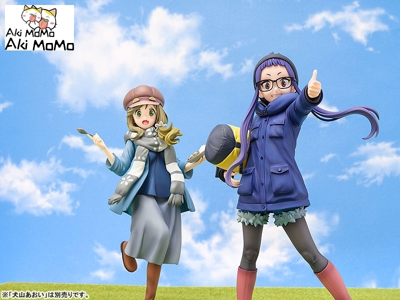 (Pre-order) WING Yuru Camp Chiaki Oogaki 1/7 Figure