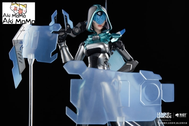 (Pre-order) APEX League of Legends Project Ash 1/8 Action Figure (Bonus)