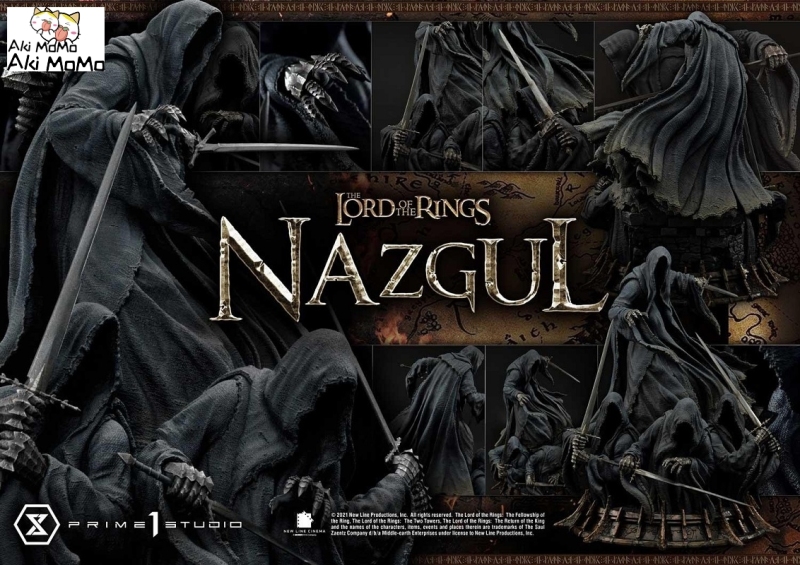 (Pre-order) The Lord of the Rings Film Nazgul PMLOTR-08S Bonus Version 1/4 Scale Statue By Prime 1 Studio
