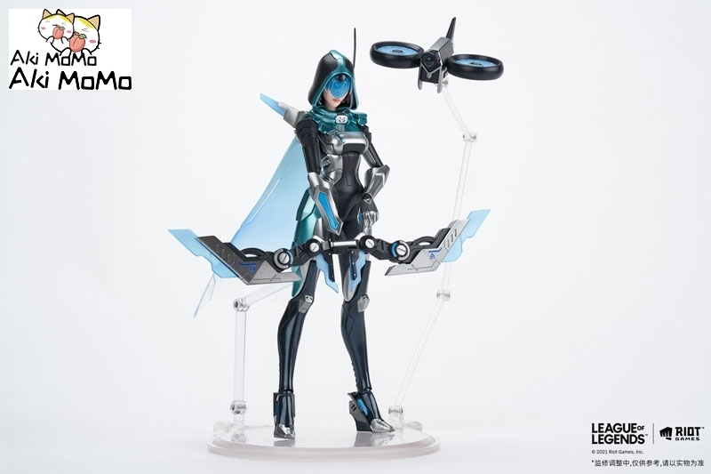 (Pre-order) APEX League of Legends Project Ash 1/8 Action Figure (Bonus)