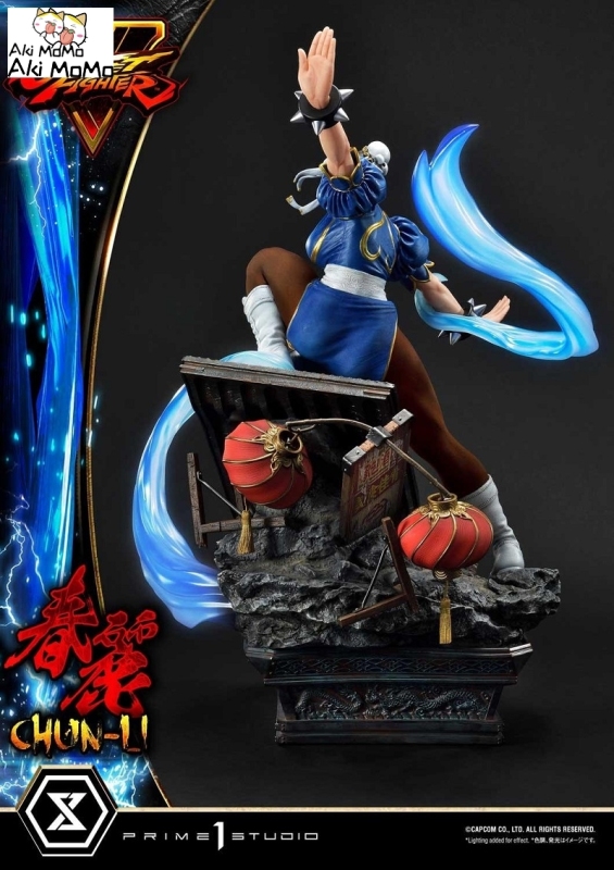 (Pre-order) Regular Version Street Fighter V Chun-Li 1/4 Scale Statue By Prime 1 Studio