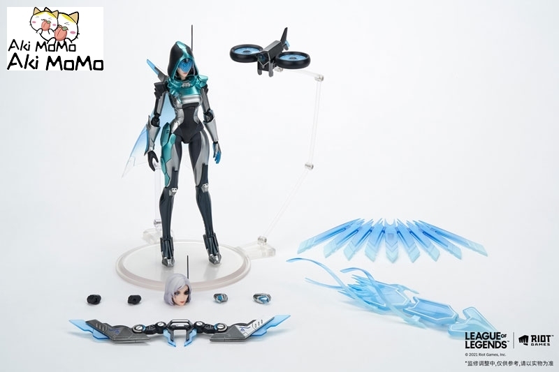 (Pre-order) APEX League of Legends Project Ash 1/8 Action Figure (Bonus)