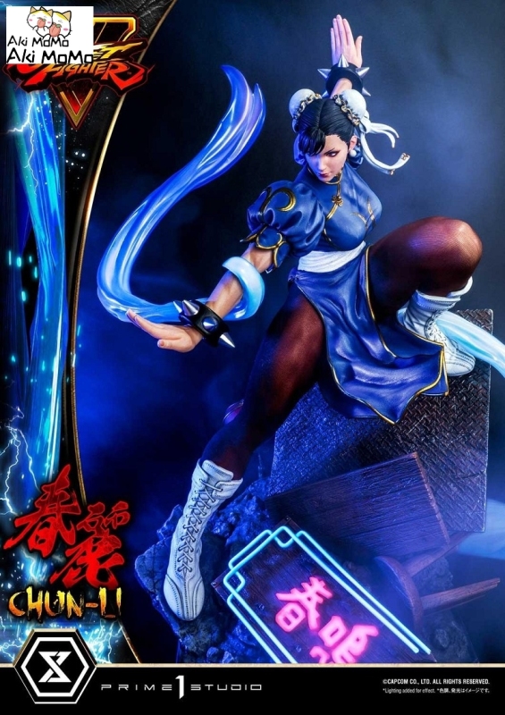 (Pre-order) Regular Version Street Fighter V Chun-Li 1/4 Scale Statue By Prime 1 Studio
