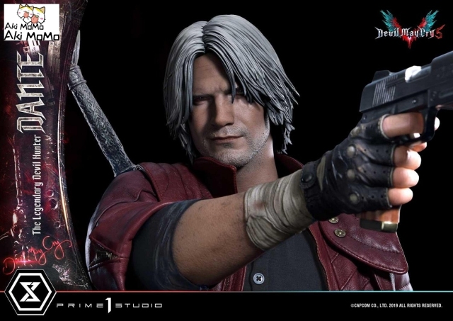 (Pre-order) Devil May Cry V Dante HDMMDMCV-01 1/2 Scale Statue By Prime 1 Studio