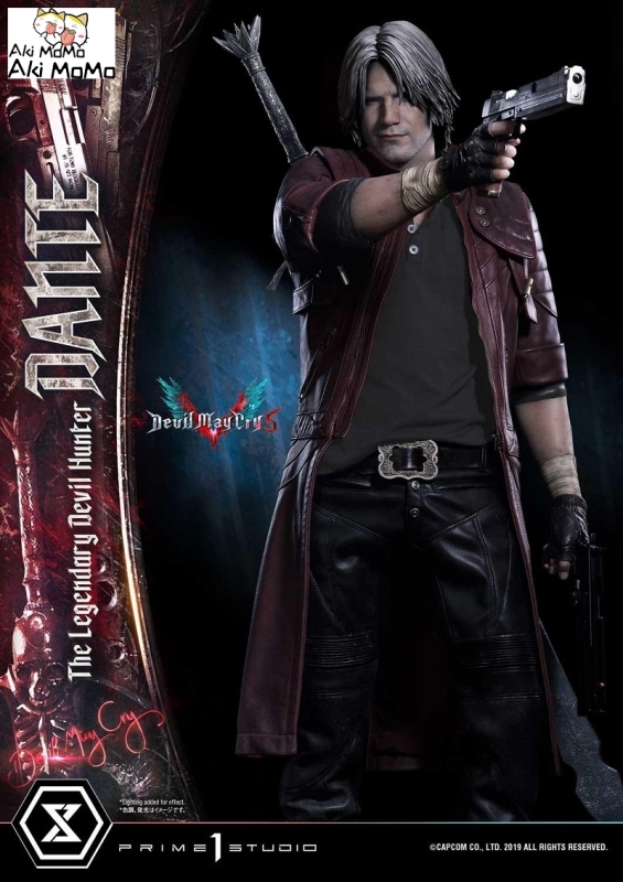 (Pre-order) Devil May Cry V Dante HDMMDMCV-01 1/2 Scale Statue By Prime 1 Studio