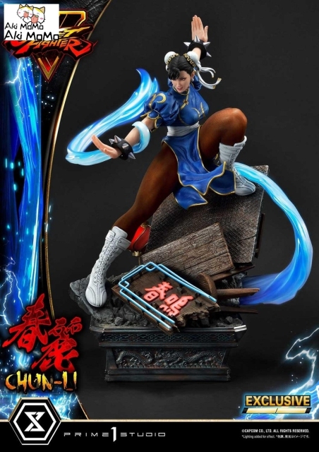 (Pre-order) Regular Version Street Fighter V Chun-Li 1/4 Scale Statue By Prime 1 Studio