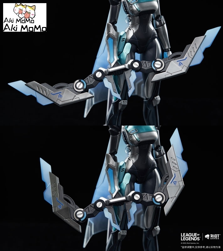 (Pre-order) APEX League of Legends Project Ash 1/8 Action Figure (Bonus)
